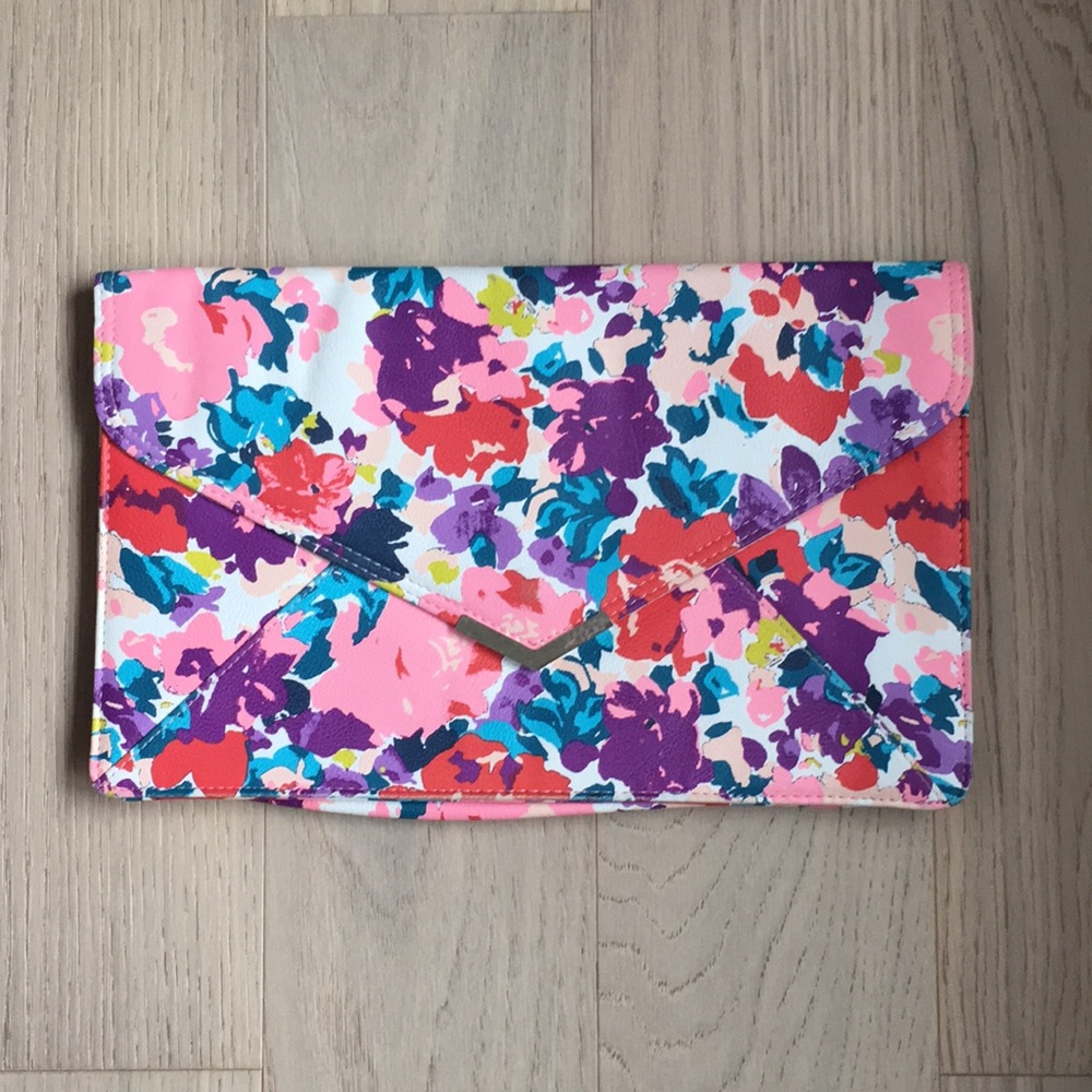 Colorful and fun clutch
